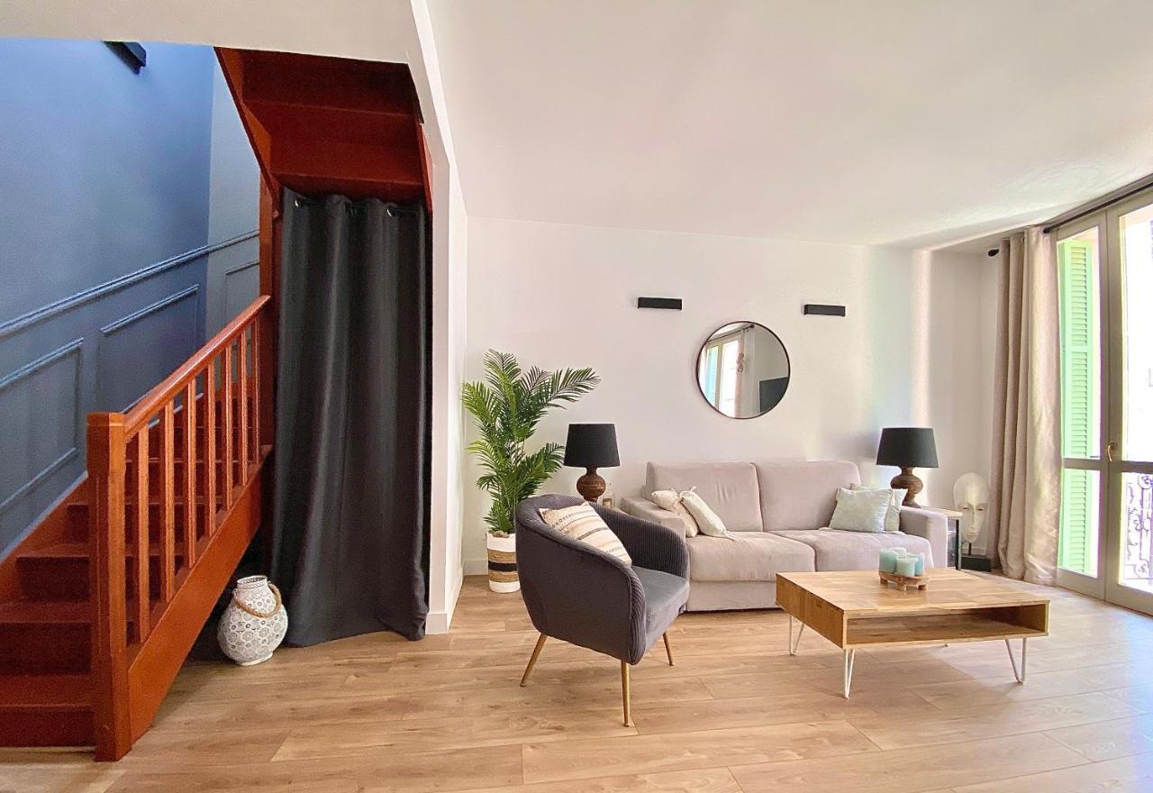 Apartamento Bioves en Duplex Menton Exterior foto